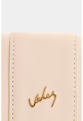 Manos Libres En Lona Y Cuero Para Mujer Nova Manos Libres En Lona Y Cuero Para Mujer Nova Blanco VÉLEZ