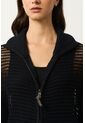 Chaleco Tejido Tika Para Mujer Oversized Chaleco Tejido Tika Para Mujer Oversized Negro L VÉLEZ de Vélez