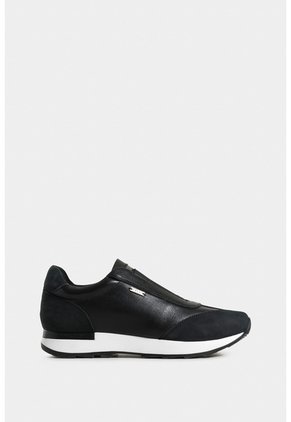 Mocasines Zipa De Cuero Para Mujer Detalles Millaré Mocasines Zipa De Cuero Para Mujer Detalles Millaré Negro 38 VÉLEZ