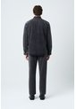Sobrecamisa Alcor Manga Larga De Algodón Para Hombre Detalles Cuero Sobrecamisa Alcor Manga Larga De Algodón Para Hombre Detalles Cuero Negro M VÉLEZ de Vélez