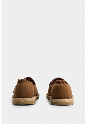 Mocasines De Cuero Para Mujer Detalle Millaré Lateral Mocasines De Cuero Para Mujer Detalle Millaré Lateral Miel 38 VÉLEZ