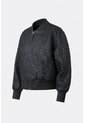 Bomber De Cuero Repujado Para Mujer Sira Bomber De Cuero Repujado Para Mujer Sira Negro XL VÉLEZ de Vélez