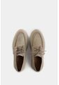 Zapatos De Cordón Spoleto De Cuero Gamuzado Para Hombre Efecto Escribiente Zapatos De Cordón Spoleto De Cuero Gamuzado Para Hombre Efecto Escribiente Arena 44 VÉLEZ de Vélez