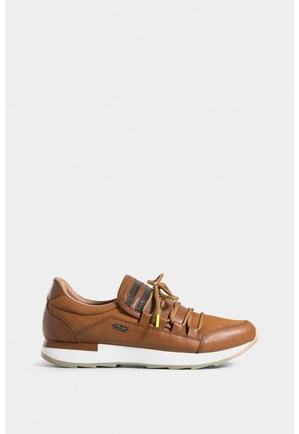 Zapatos Cordón Napoles 2.0 De Cuero Para Mujer Punteras En Contraste Zapatos Cordón Napoles 2.0 De Cuero Para Mujer Punteras En Contraste Miel 40 VÉLEZ
