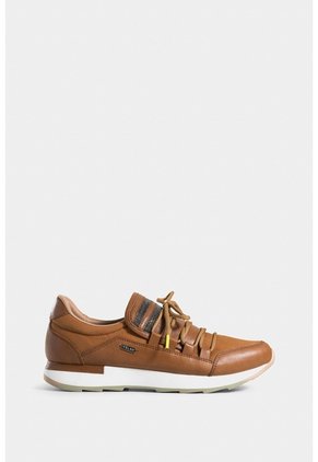 Zapatos Cordón Napoles 2.0 De Cuero Para Mujer Punteras En Contraste Zapatos Cordón Napoles 2.0 De Cuero Para Mujer Punteras En Contraste Miel 40 VÉLEZ