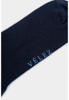Calcetines Tobilleros Lines 3 De Algodón Para Hombre Detalle Acanalado Calcetines Tobilleros Lines 3 De Algodón Para Hombre Detalle Acanalado Azul Oscuro XS VÉLEZ