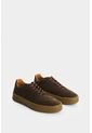 Zapatos De Cordón De Cuero Gamuzado Para Hombre Ocean Zapatos De Cordón De Cuero Gamuzado Para Hombre Ocean Cafe 44 VÉLEZ de Vélez