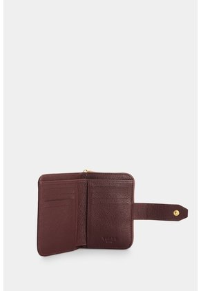 Billetera En Cuero Para Mujer Hiedra Billetera En Cuero Para Mujer Hiedra Vinotinto VÉLEZ