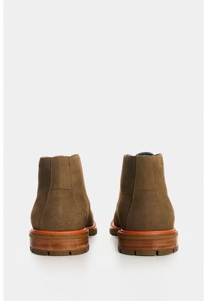 Botines De Cuero Soft Para Hombre Ocean Botines De Cuero Soft Para Hombre Ocean Arena 41 VÉLEZ