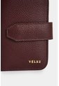 Billetera En Cuero Para Mujer Hiedra Billetera En Cuero Para Mujer Hiedra Vinotinto VÉLEZ de Vélez