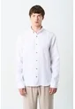 Camisa Manga Larga Semi Fitted Para Hombre Roma Camisa Manga Larga Semi Fitted Para Hombre Roma Blanco S VÉLEZ de Vélez