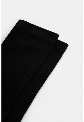 Calcetínes Media Pierna Sevilla Para Hombre Duopack Calcetínes Media Pierna Sevilla Para Hombre Duopack Negro XS VÉLEZ