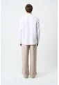 Camisa Manga Larga Semi Fitted Para Hombre Roma Camisa Manga Larga Semi Fitted Para Hombre Roma Blanco S VÉLEZ de Vélez