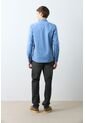 Camisa En Popelina Para Hombre Semifitted Camisa En Popelina Para Hombre Semifitted Azul M VÉLEZ de Vélez