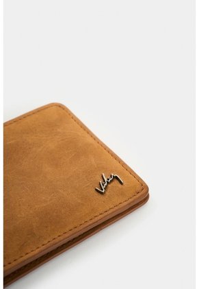 Billetera Rayón De Cuero Para Hombre Casual Billetera Rayón De Cuero Para Hombre Casual Miel VÉLEZ