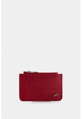 Porta Documentos Calafate De Cuero Para Mujer Con Monedero Porta Documentos Calafate De Cuero Para Mujer Con Monedero Rojo VÉLEZ Vélez