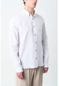 Camisa Manga Larga Semi Fitted Para Hombre Roma Camisa Manga Larga Semi Fitted Para Hombre Roma Blanco S VÉLEZ de Vélez