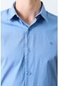 Camisa En Popelina Para Hombre Semifitted Camisa En Popelina Para Hombre Semifitted Azul M VÉLEZ de Vélez
