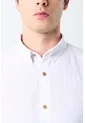 Camisa Manga Larga Semi Fitted Para Hombre Roma Camisa Manga Larga Semi Fitted Para Hombre Roma Blanco S VÉLEZ de Vélez