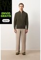 Sweater Misuri Tejido Para Hombre Cuello Alto Sweater Misuri Tejido Para Hombre Cuello Alto Verde Oliva XXL VÉLEZ de Vélez