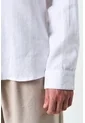 Camisa Manga Larga Semi Fitted Para Hombre Roma Camisa Manga Larga Semi Fitted Para Hombre Roma Blanco S VÉLEZ de Vélez