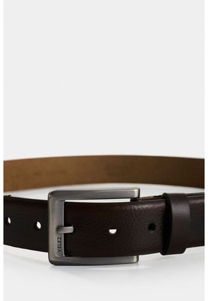 Cinturón Unifaz Memoria De Cuero Para Hombre Efecto Vintage Cinturón Unifaz Memoria De Cuero Para Hombre Efecto Vintage Cafe 40 VÉLEZ