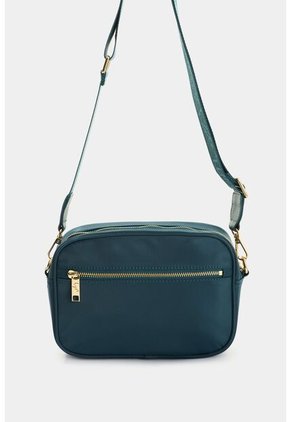 Manos Libres En Lona Y Cuero Para Mujer Camelia Manos Libres En Lona Y Cuero Para Mujer Camelia Agua Marina VÉLEZ