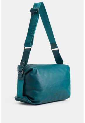 Bowling Antares De Cuero Para Mujer Silueta Desestructurada Bowling Antares De Cuero Para Mujer Silueta Desestructurada Azul Aguamarina Vélez