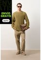 Sweater Tejido Para Hombre Raices Sweater Tejido Para Hombre Raices Verde Oliva S VÉLEZ de Vélez