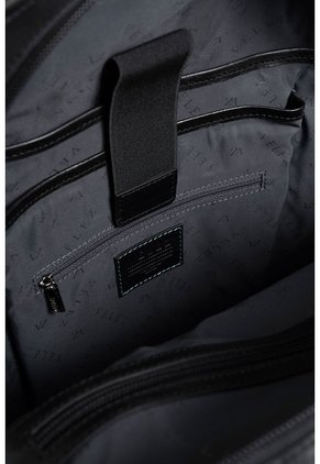 Morral Waterproof 2 De Cuero Para Hombre Cremallera Bidireccional Morral Waterproof 2 De Cuero Para Hombre Cremallera Bidireccional Negro VÉLEZ