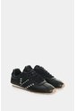 Tenis En Cuero Para Mujer Savanna Grain Stitch Tenis En Cuero Para Mujer Savanna Grain Stitch Negro 36 VÉLEZ de Vélez