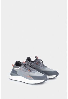 Tenis Fly Up Retro Para Hombre Deportivos Tenis Fly Up Retro Para Hombre Deportivos Gris 40 Vélez