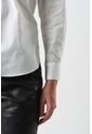 Camisa Manga Larga Basic En Tejido Plano Para Mujer Detalle Millaré Camisa Manga Larga Basic En Tejido Plano Para Mujer Detalle Millaré Blanco L VÉLEZ de Vélez
