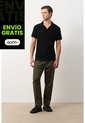 Polo Manga Corta Draco 2.0 Tejida Para Hombre Texturizada Polo Manga Corta Draco 2.0 Tejida Para Hombre Texturizada Negro M VÉLEZ de Vélez