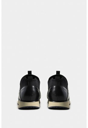 Tenis Neo 2 De Cuero Para Hombre Con Perforaciones Láser Tenis Neo 2 De Cuero Para Hombre Con Perforaciones Láser Negro 38 VÉLEZ