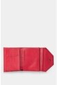 Billetera Twist De Cuero Para Mujer Sistema De Cierre Con Broche Billetera Twist De Cuero Para Mujer Sistema De Cierre Con Broche Rojo VÉLEZ de Vélez