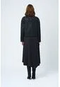 Chaqueta Black Para Mujer Silueta Trucker Chaqueta Black Para Mujer Silueta Trucker Negro XL VÉLEZ de Vélez