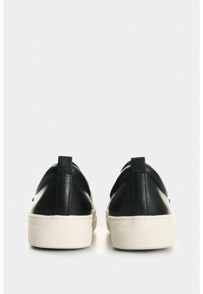 Mocasines De Cuero Grabado Para Mujer Anastasia Mocasines De Cuero Grabado Para Mujer Anastasia Negro 41 VÉLEZ