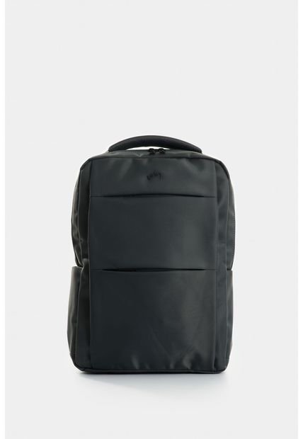 Morral Leo En Lona Y Cuero Para Hombre Multifuncional Morral Leo En Lona Y Cuero Para Hombre Multifuncional Gris Vélez