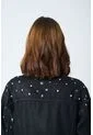 Chaqueta Black Para Mujer Silueta Trucker Chaqueta Black Para Mujer Silueta Trucker Negro XL VÉLEZ de Vélez