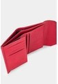 Billetera Twist De Cuero Para Mujer Sistema De Cierre Con Broche Billetera Twist De Cuero Para Mujer Sistema De Cierre Con Broche Rojo VÉLEZ de Vélez