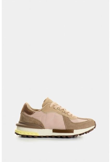 Tenis Phyton De Cuero Y Lona Para Mujer Corte Deportivo Tenis Phyton De Cuero Y Lona Para Mujer Corte Deportivo Kaky 35 Vélez