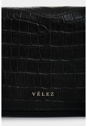 Manos Libres Mini En Cuero Para Mujer Abi Manos Libres Mini En Cuero Para Mujer Abi Negro VÉLEZ
