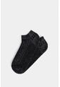 Calcetines Tobilleros Sereno Para Mujer Detalle Lúrex Calcetines Tobilleros Sereno Para Mujer Detalle Lúrex Negro XS VÉLEZ de Vélez