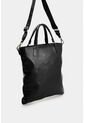 Shopping De Cuero Para Mujer Nómada Shopping De Cuero Para Mujer Nómada Negro VÉLEZ de Vélez