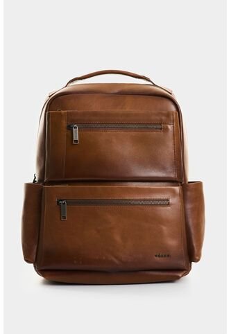 Morral De Cuero Para Hombre Limberg Morral De Cuero Para Hombre Limberg Miel VÉLEZ Vélez