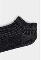 Calcetines Tobilleros Sereno Para Mujer Detalle Lúrex Calcetines Tobilleros Sereno Para Mujer Detalle Lúrex Negro XS VÉLEZ de Vélez