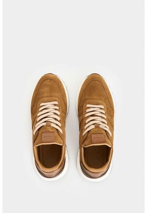 Tenis En Gamuza Para Hombre Ocean Tenis En Gamuza Para Hombre Ocean Tabaco 39 VÉLEZ