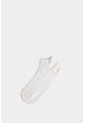 Calcetines Tobilleros Sereno Para Mujer Detalle Lúrex Calcetines Tobilleros Sereno Para Mujer Detalle Lúrex Crema XS VÉLEZ de Vélez