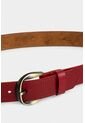 Cinturón Unifaz Makki De Cuero Para Mujer Placa Reptilia Cinturón Unifaz Makki De Cuero Para Mujer Placa Reptilia Rojo S VÉLEZ de Vélez